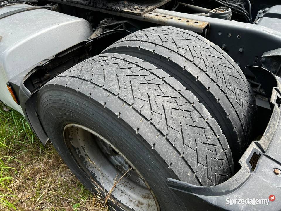 Ciągnik siodłowy TIR DAF XF 106 dolnośląskie Leśna