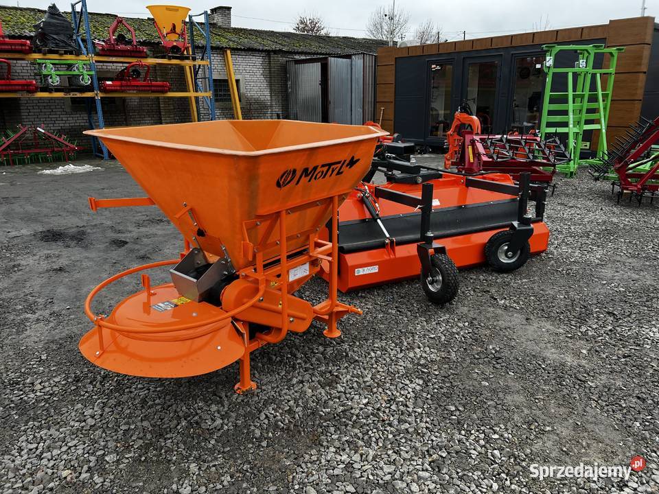 Zamiatarka drogowa METALTEChnik piaskarka 1820m Radom sprzedam