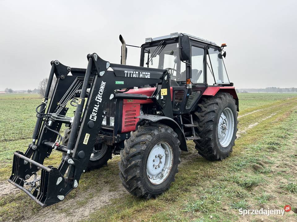 Belarus 892 2008.r Pierwszy własciciel