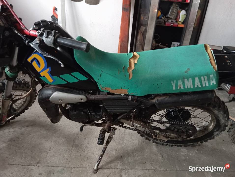 Yamaha dt 80 lc2 Pisklaki