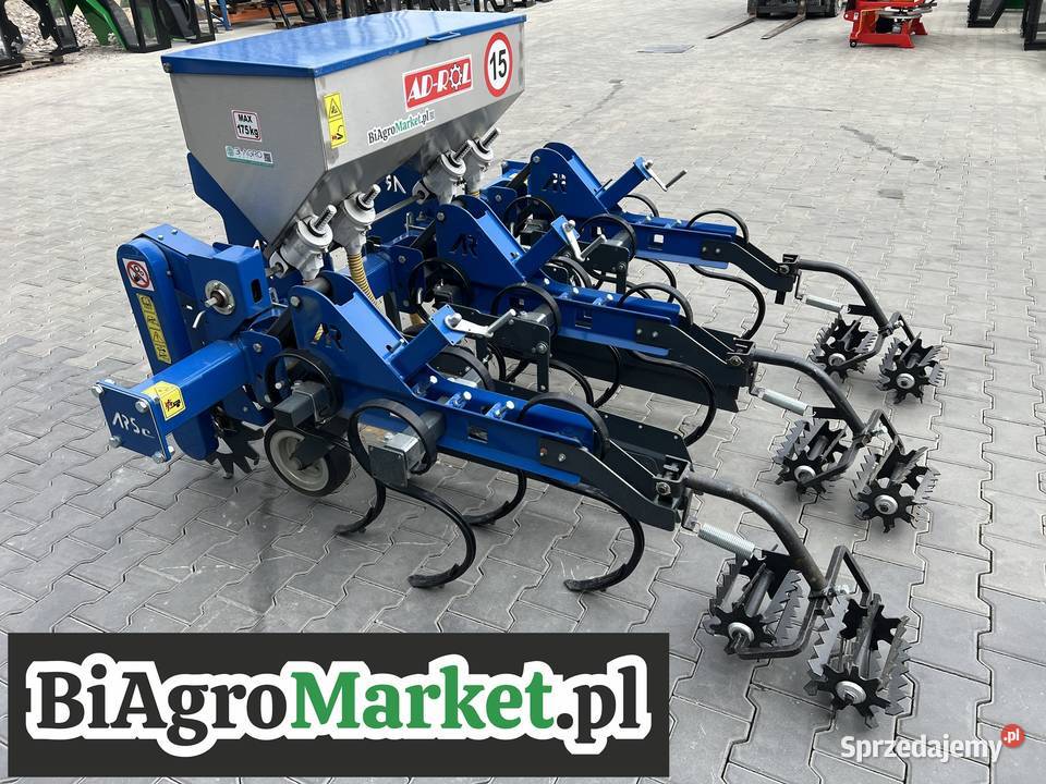 Pielnik hydrauliczny Selmar z dozownikiem motyka Sieradz