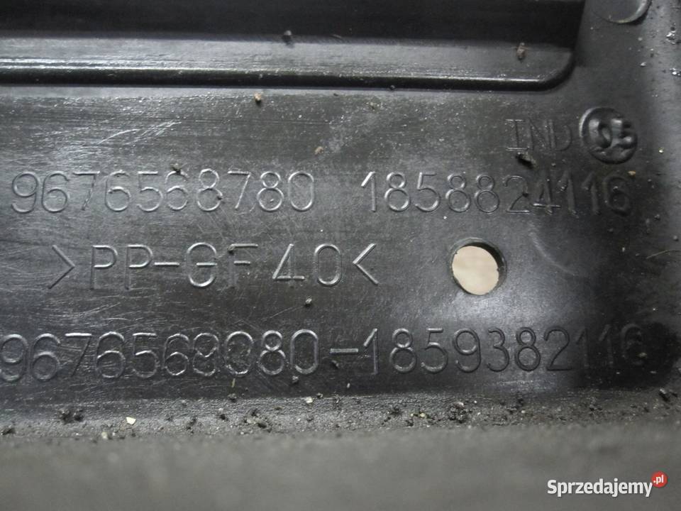 CITROEN C4 II 11r pas przód wzmocnienie