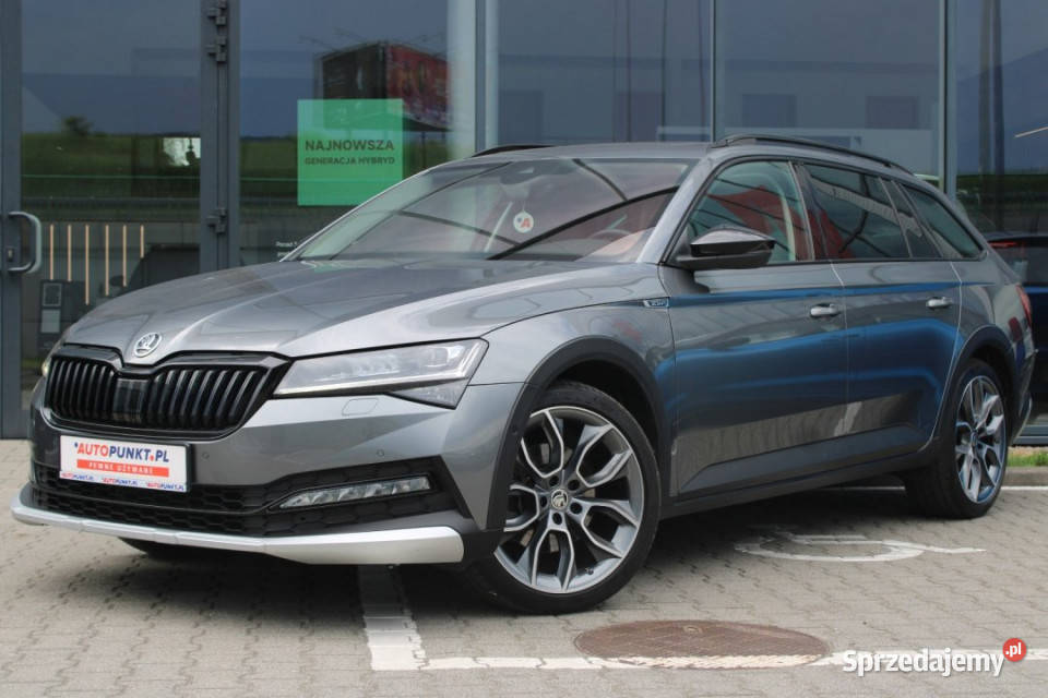 Skoda Superb 2022r FVAT23 HAK FullLED CarPlay śląskie Bielsko-Biała