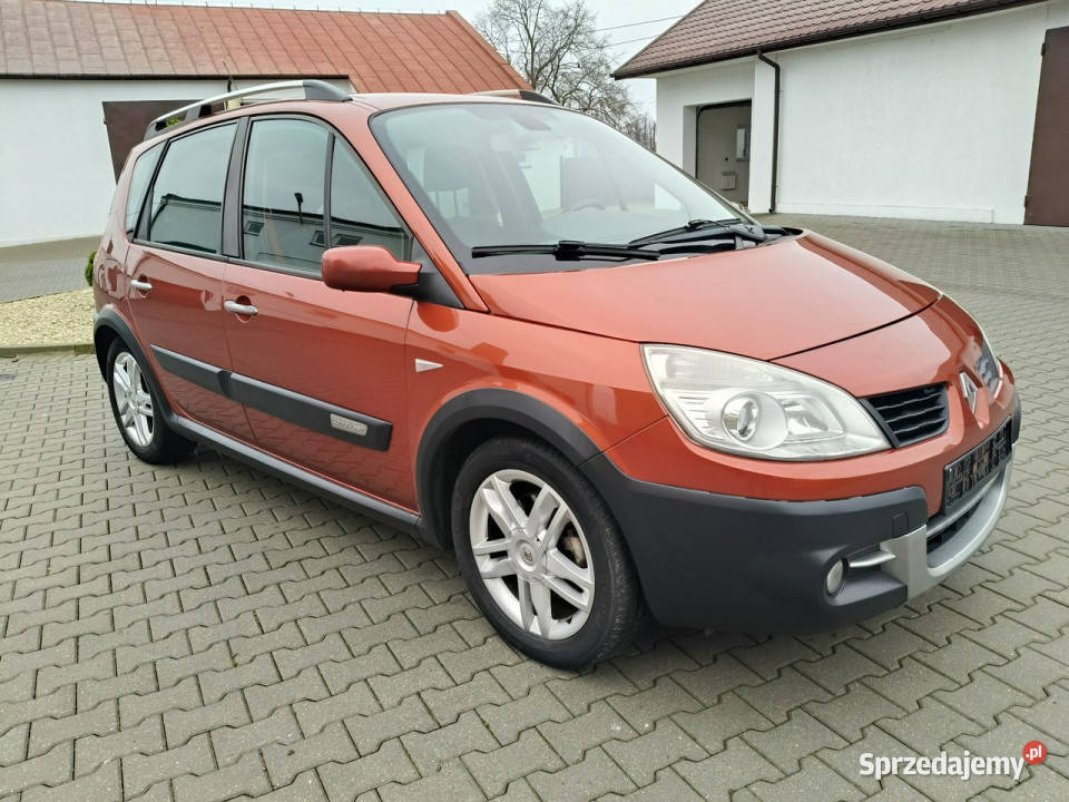 Renault Scenic Conquest 20Benz CONQUEST możliwa zamiana łódzkie Kutno
