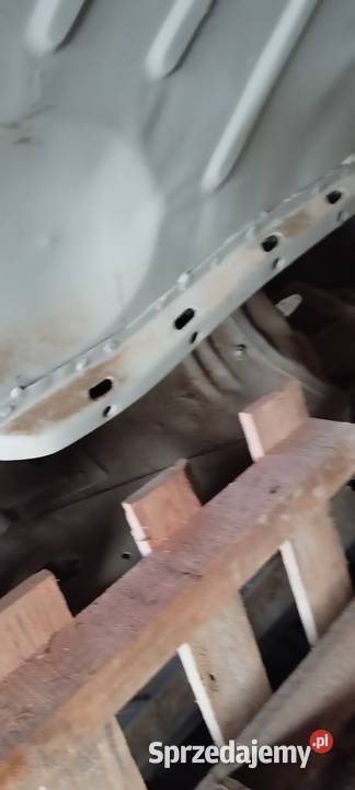 Karoseria z papierami Mercedes w 123 Tarnów