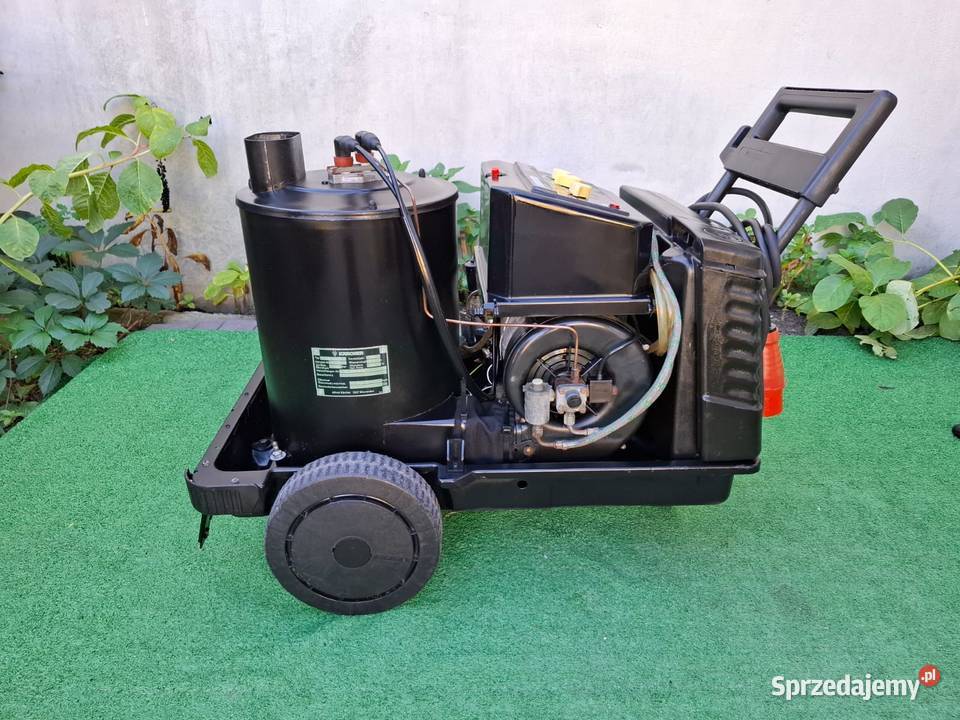 Myjka Gorąco wodna KARCHER HDS 890 C Gwarancja Narzędzia czyszczące Radom