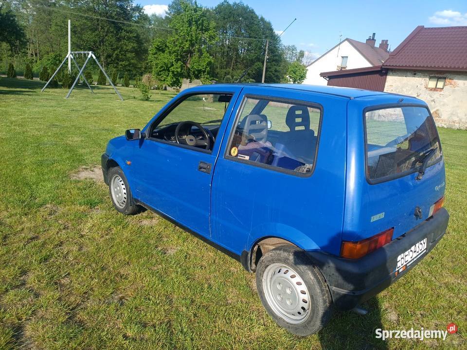 Fiat Cinquecento 700 1995r łódzkie Drużbice-Kolonia