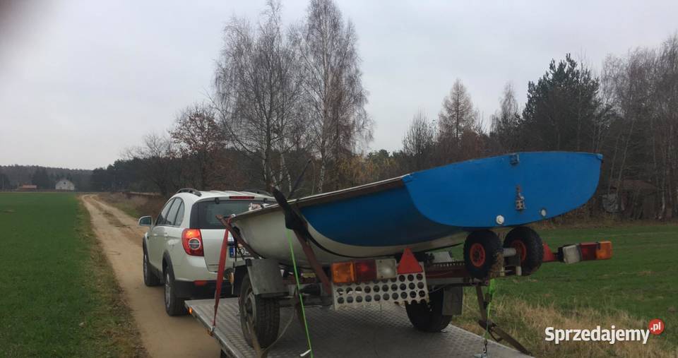 Przyczepa podłodziowa wózek slipowy wózek Pozostałe warmińsko-mazurskie Małdyty