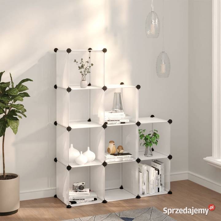 vidaXL Regał kostkowy z 9 przegrodami Warszawa