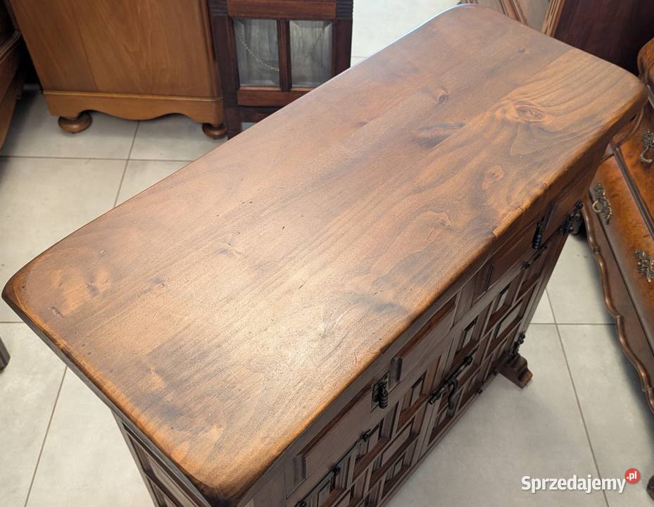 Piękna komodaszafka kolonialna sklep Dąbrowa Dąbrowa Górnicza