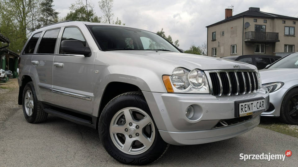 Jeep Grand Cherokee Limited elektryczne lusterka Grand Cherokee Częstochowa sprzedam