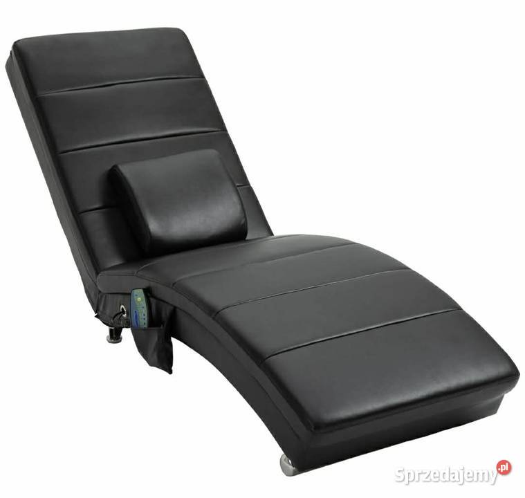 Fotel relaksacyjny z masażerem Braniewo