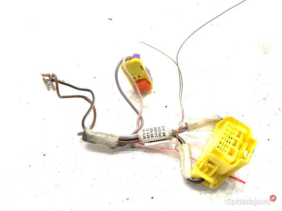 WIĄZKA TAŚMY AIRBAG SKODA SUPERB II osobowe