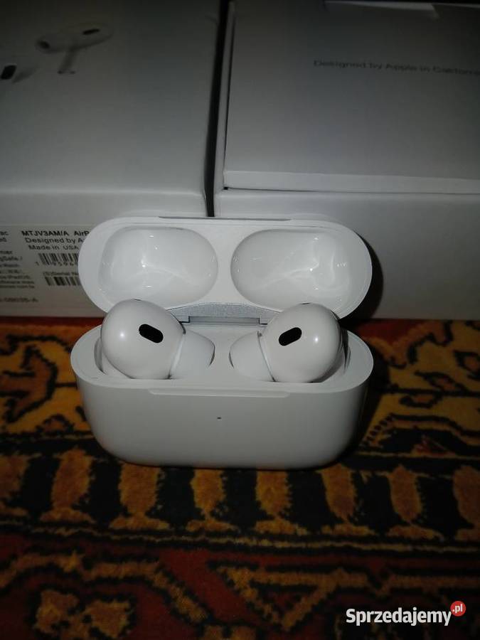 Airpods pro 2 nieużywane Kruklanki