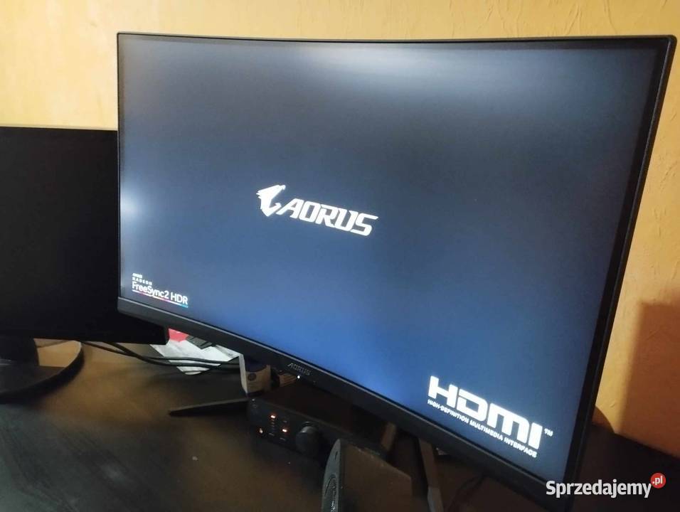 Monitor Gigabyte Aorus CV27F Ruda Śląska