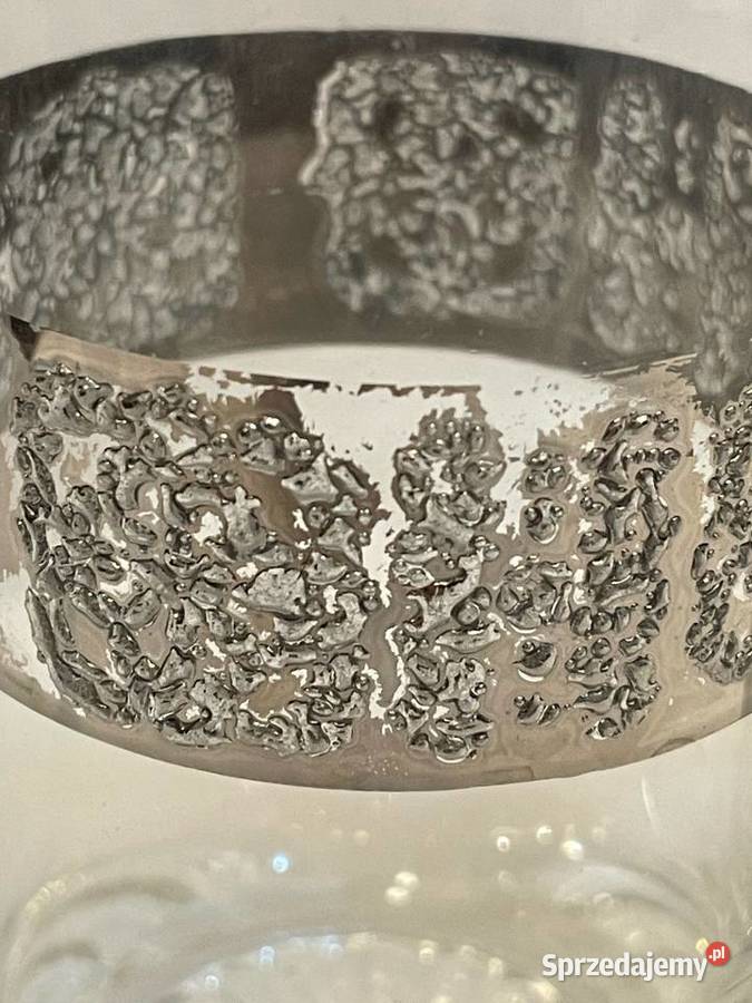 Zestaw 7 kryształowych szklanek Kraków