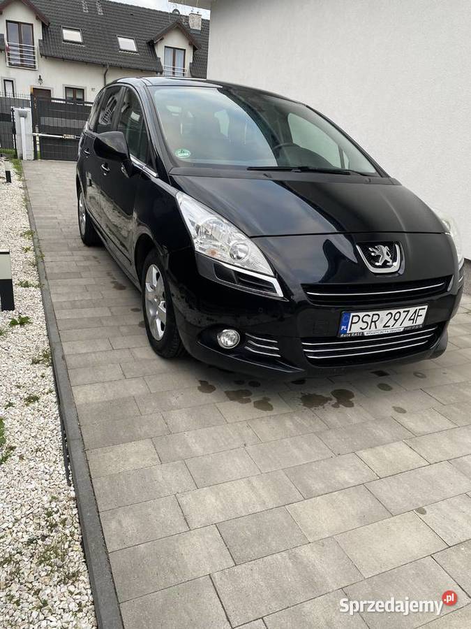 Peugeot 5008 16 2010 nieuszkodzony Brodowo sprzedam