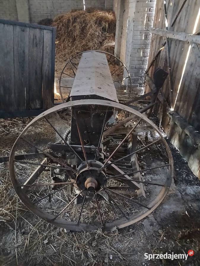 Siewnik stary typ Masywny PRL
