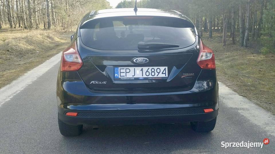 Ford Focus Mk3 łódzkie Rząśnia