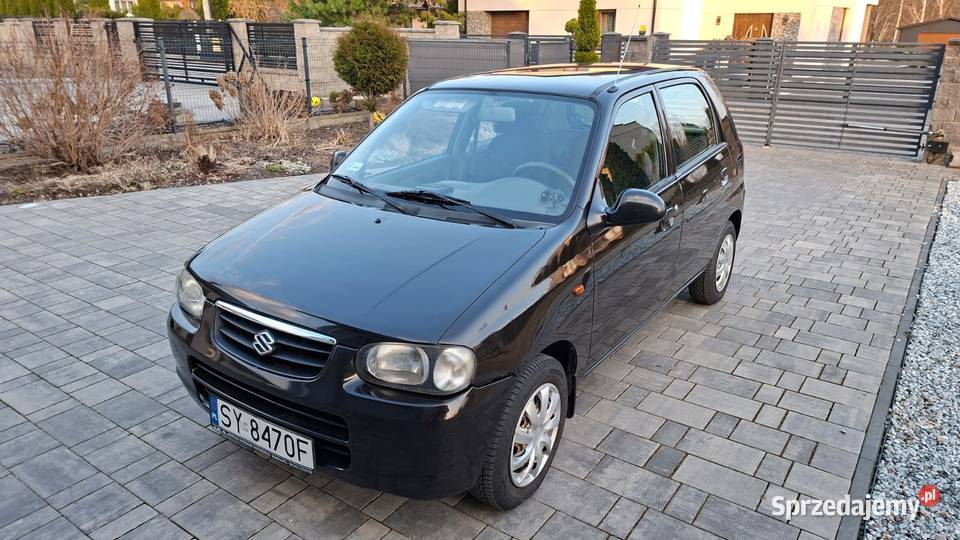 Suzuki Alto 5l100 oszczędne autko miejskie Radom