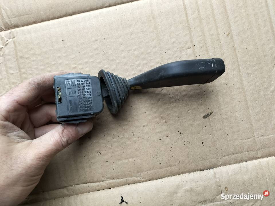MANETKA PRZEŁĄCZNIK OPEL ASTRA VECTRA 90124931 Kamień-Kolonia