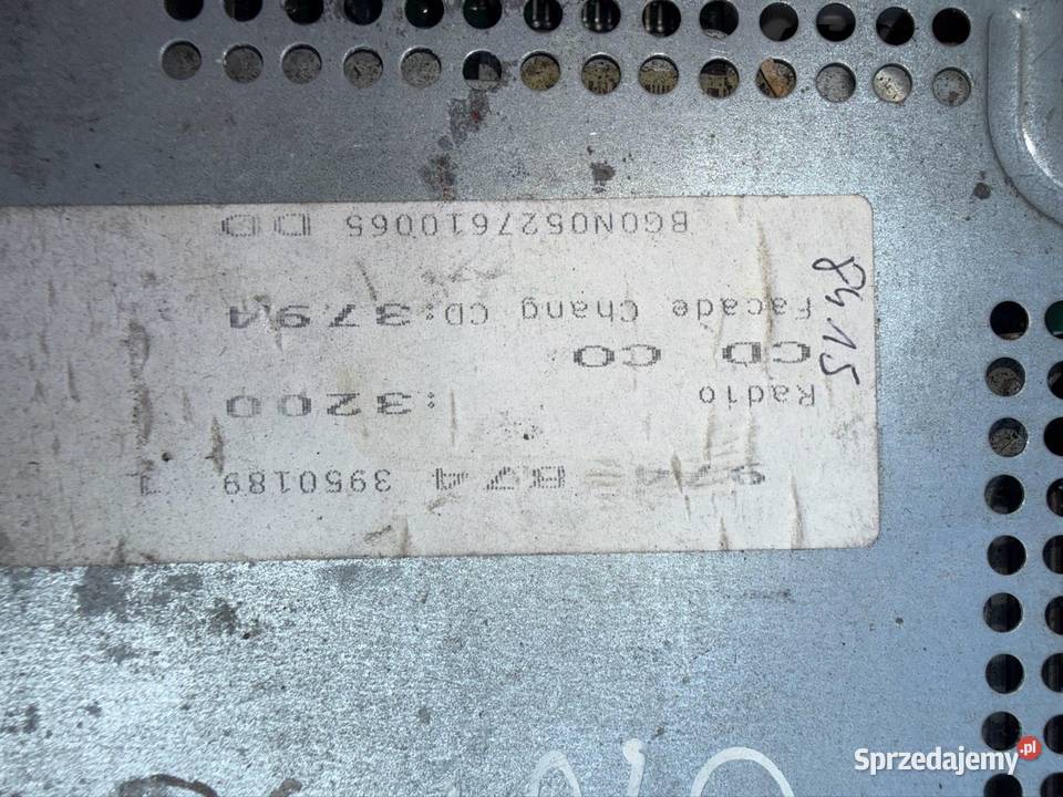 Radio CD Renault Laguna II CB radia Ostrów Wielkopolski
