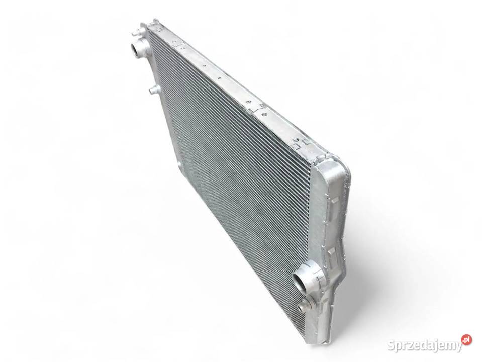 CHŁODNICA WODY ALUMINIOWA BMW 5 F10 M550d 30 D osobowe