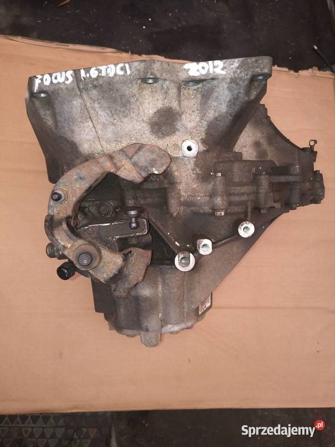 Skrzynia Biegów 16 TDCi Ford Focus MK3 C Strzałków