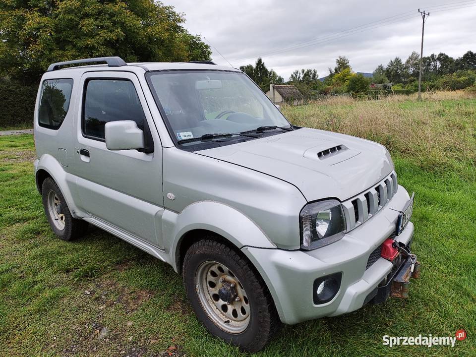 SUZUKI JIMNY 13 z 2013 2/3 Kudowa-Zdrój