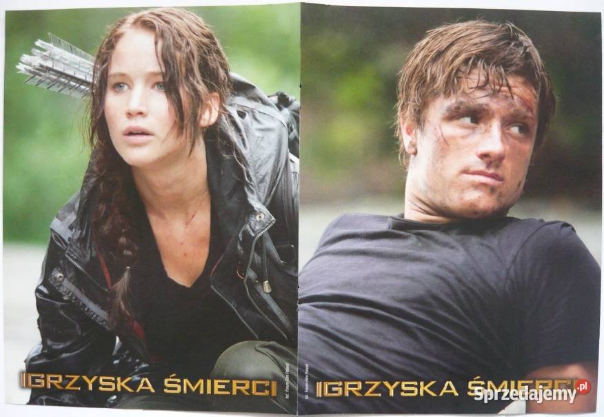 PLAKATY IGRZYSKA ŚMIERCI WYPRZEDAŻ ŚWIAT Kultura i Rozrywka