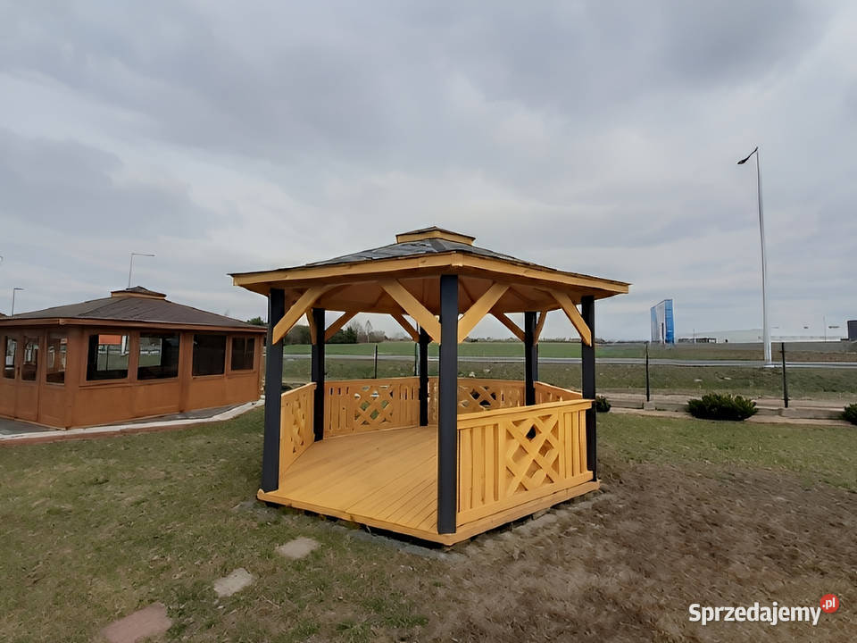 ALTANA 14 4m Metalowe Słupy Podłoga Gont śląskie sprzedam