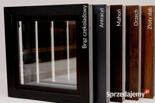 Okna PCVmagazyny przechowalnie piwnice hale Kolemczyce