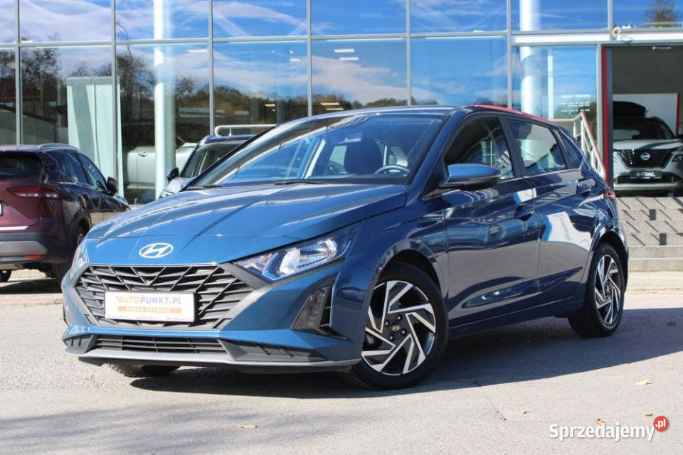 HYUNDAI i20 2024r salon gwarancja Carplay Kraków