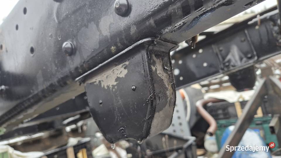 Mitsubishi canter elementy ramy dostawcze Białystok