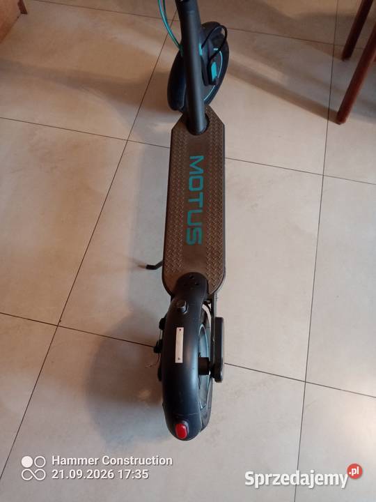 Hulajnoga elektryczna motus scooty 10 lite Tychy
