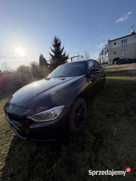 Bmw 320d automat 1995cm3 Plewiska