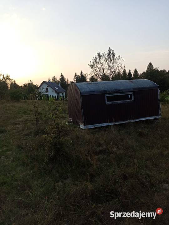 Barakpakamera wóz Drzymały Tomaszów Mazowiecki