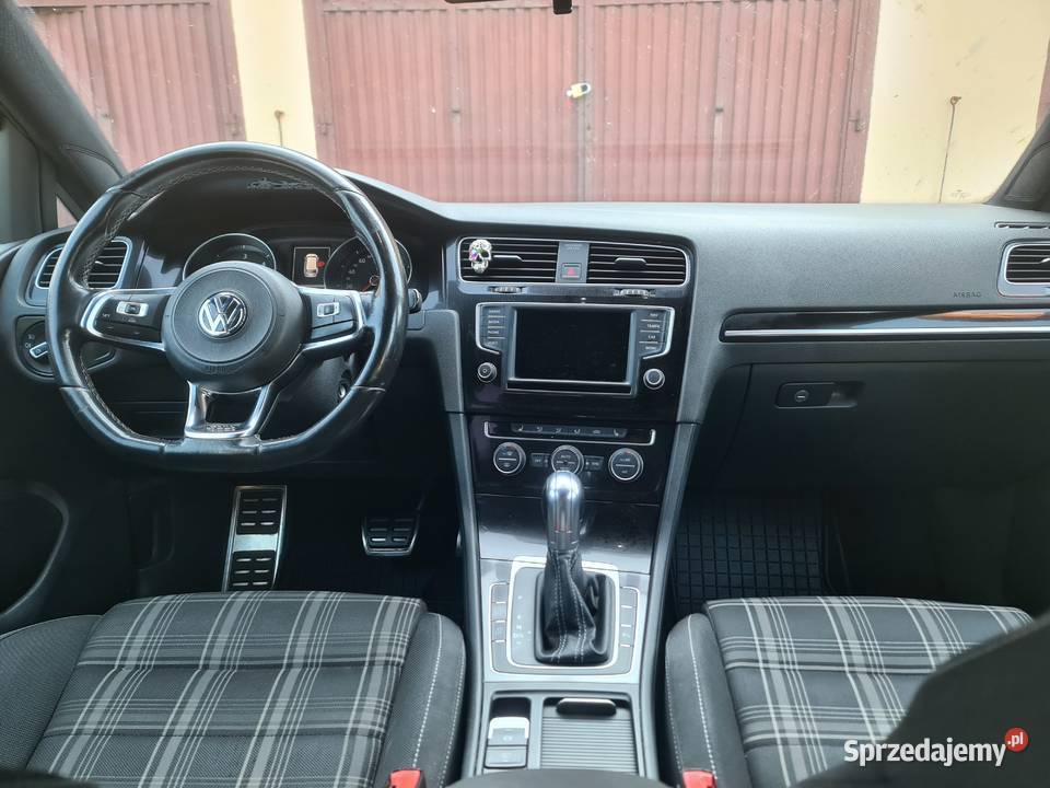 Volkswagen Golf GTD DSG gniazdo AUX Gorzów Wielkopolski sprzedam