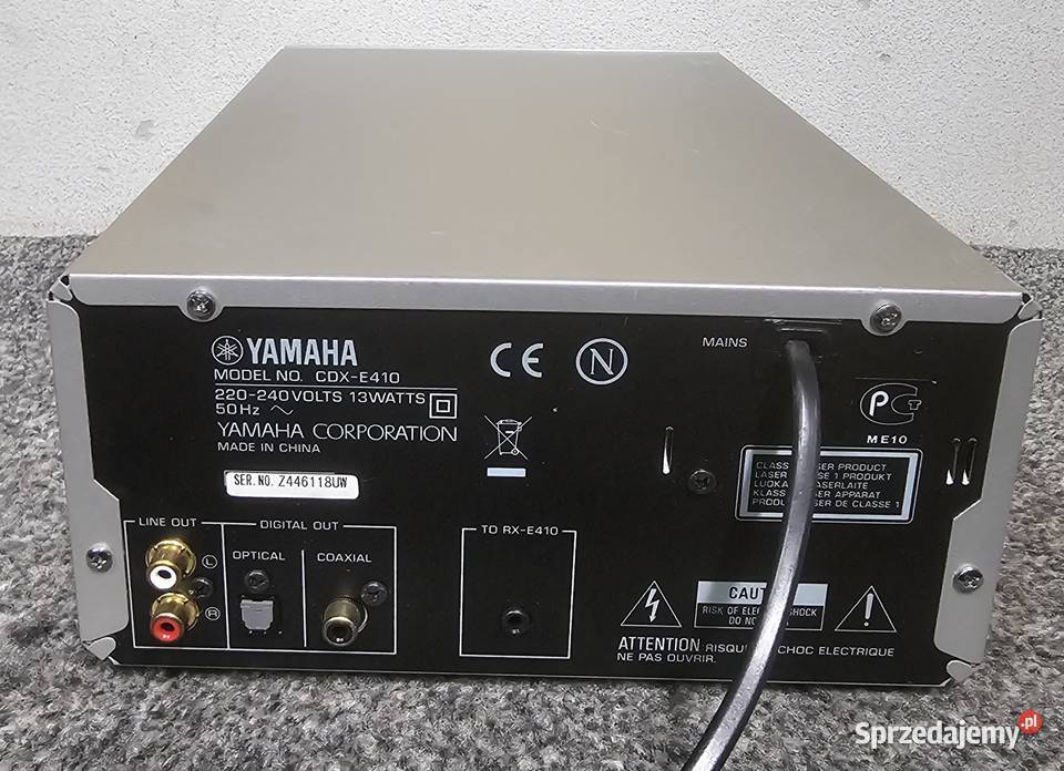 Yamaha CDXE410 PianoCraft Natural Sound wysyłka Kraków