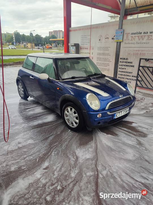 Mini One 16 benzyna 2003r Samochody osobowe Zamość