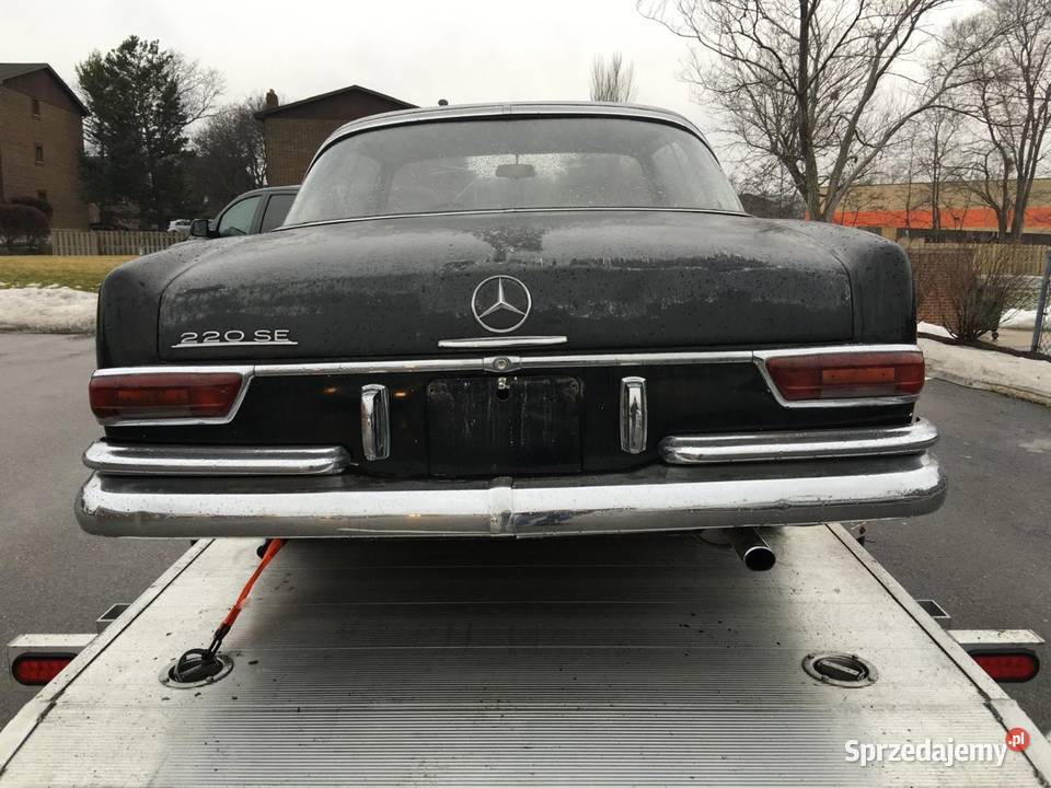 sprzedam mercedes W111 coup Ostrowiec Świętokrzyski