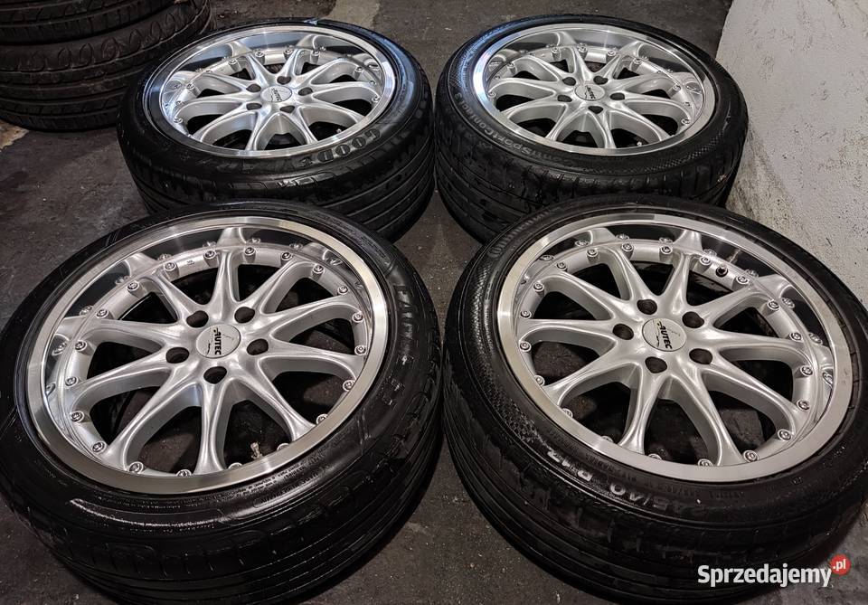 Autec Delos 17 85J 5x112 polerowane ranty super Opony i felgi opolskie