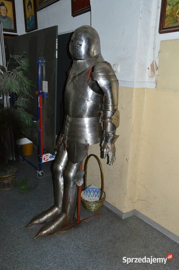 Zbroja średniowieczna Łomża sprzedam