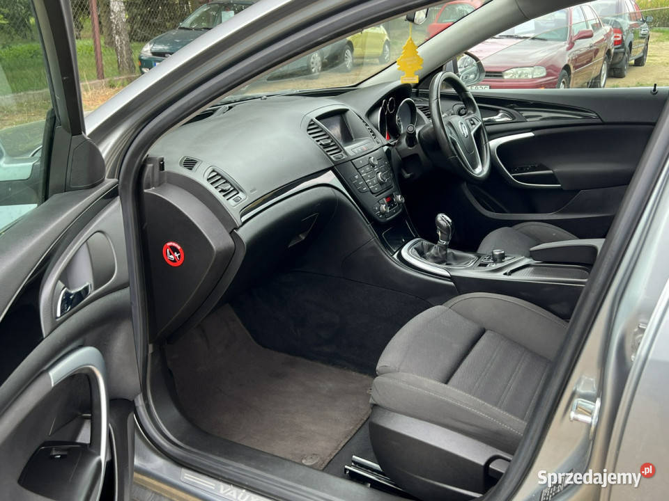 Opel Insignia 18 Benzyna Gaz 2009r TanioZamiana Warszawa