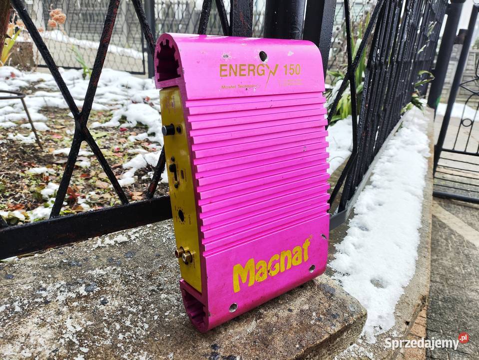 Wzmacniacz samochodowy 2 kanałowy Magnat ENERGY Wzmacniacze Niegowonice sprzedam