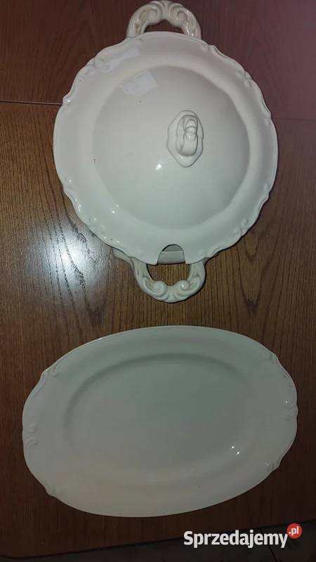 Waza i półmisek Porcelit Tułowice opolskie Opole