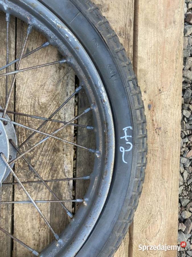 KOŁO PRZÓD PRZEDNIE WSK 125 175 5 Kraków