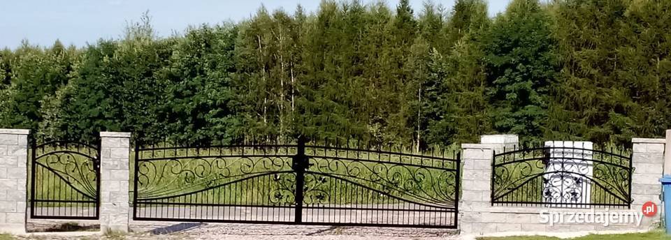 Bramy ogrodzenia balustrady pod WYMIAR skrzydłowa