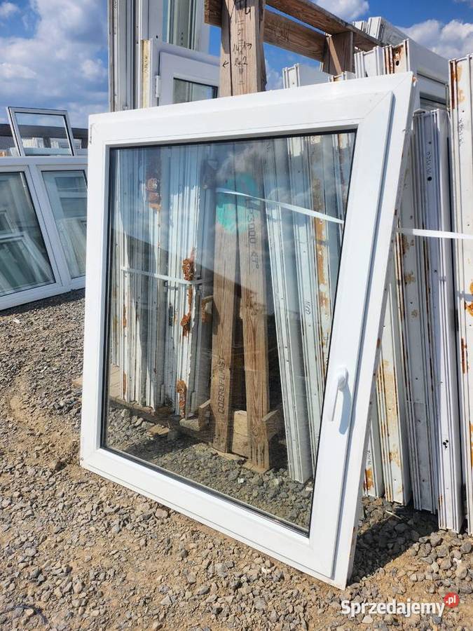 OKNO KacprzaK 114x139 OKNA Używane Plastikowe Siedlce