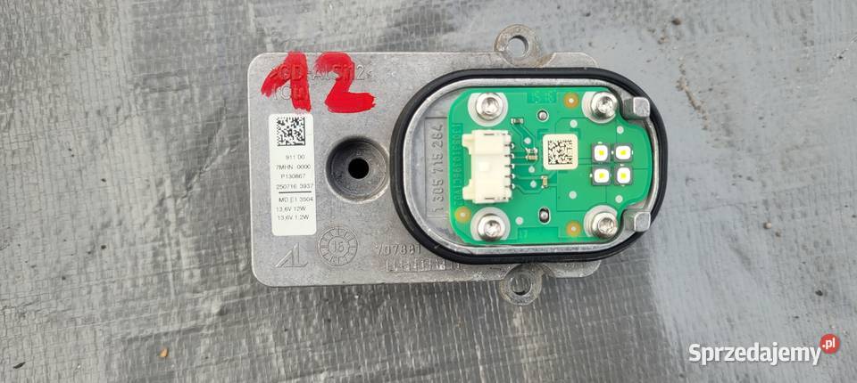 PRZETWORNICA MODUL LED MERCEDES GLA W156 Części samochodowe Ruda Śląska